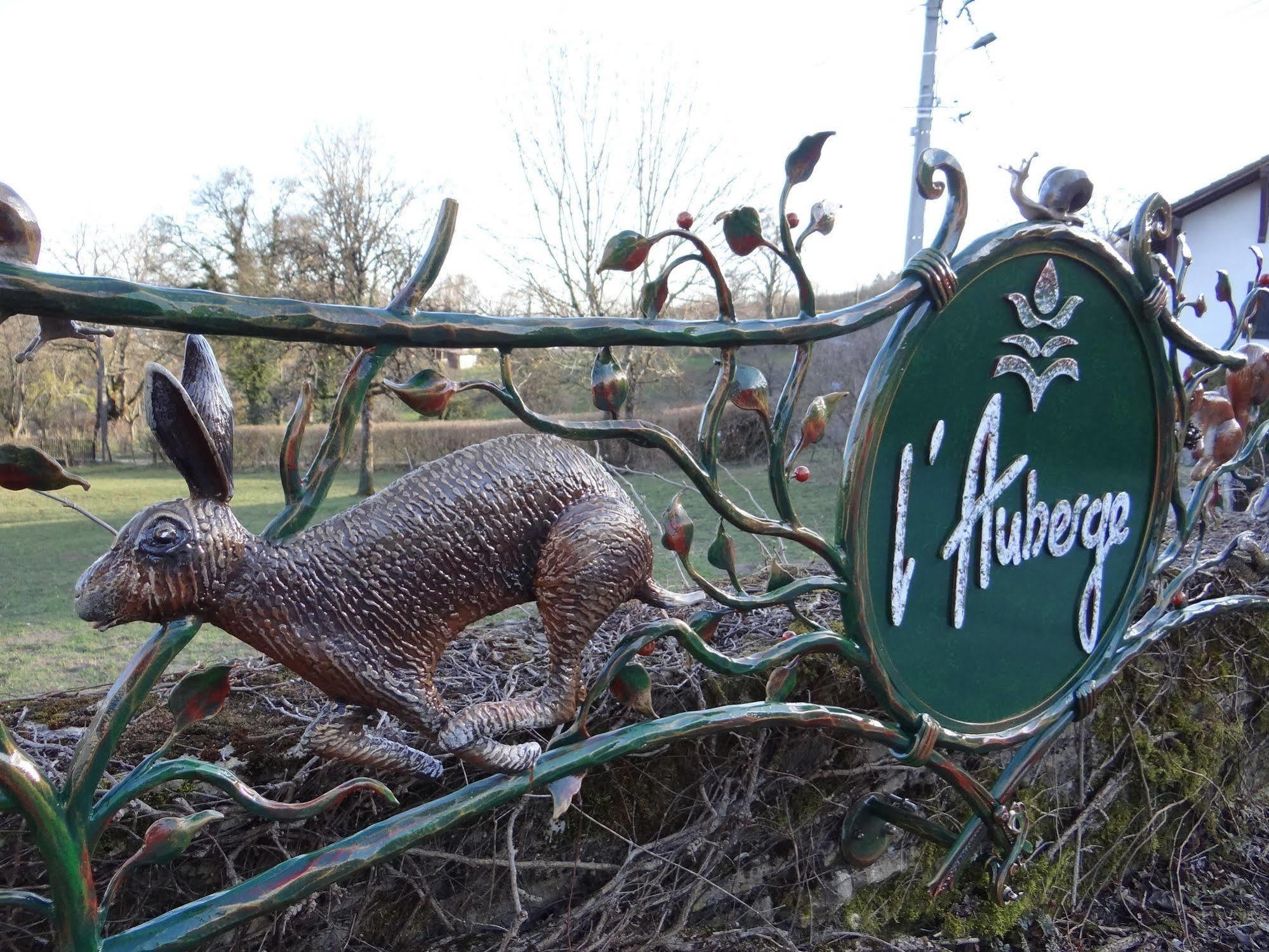 Auberge Des Chasseurs Échenevex Zewnętrze zdjęcie